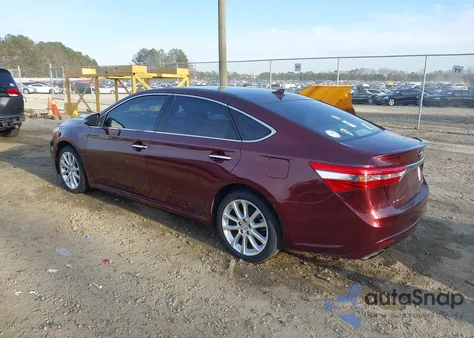 2015 Toyota Avalon Limited from USA, damaged, VIN 4T1BK1EB7FU169741
